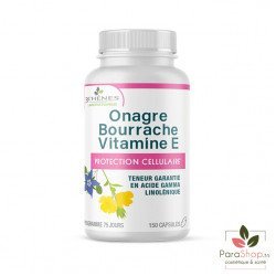 3 CHENES ONAGRE BOURRACHE VITAMINE E 150 CAPSULES 3 CHENES ONAGRE BOURRACHE VITAMINE E 150 CAPSULES