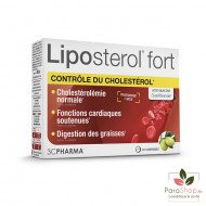3 CHENES LIPOSTEROL FORT 30 COMPRIMES  3 CHENES LIPOSTEROL FORT 30 COMPRIMES