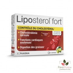 3 CHENES LIPOSTEROL FORT 30 COMPRIMES  3 CHENES LIPOSTEROL FORT 30 COMPRIMES