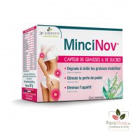 3 CHENES MINCINOV Capteur de Graisses et Sucres 60 COMPRIMES  3 CHENES MINCINOV Capteur de Graisses et Sucres 60 COMPRIMES