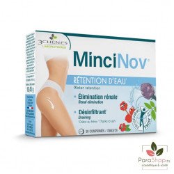 3 CHENES MINCINOV Retention d’eau 30 Comprimes 3 CHENES MINCINOV Retention d’eau 30 Comprimes