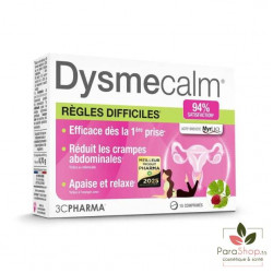 3 CHENES DysmeCalm Regles Difficiles 15 Comprimes