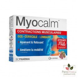 3 CHENES Myocalm Contractions Musculaires 30 Comprimes