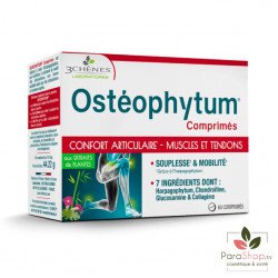 3 CHENES OSTEOPHYTUM 60 Comprimes 3 CHENES OSTEOPHYTUM 60 Comprimes