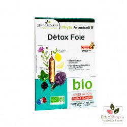 3 CHENES PHYTO AROMICELL’R DETOX FOIE 20 AMPOULES 3 CHENES PHYTO AROMICELL’R DETOX FOIE 20 AMPOULES