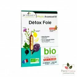 3 CHENES PHYTO AROMICELL’R DETOX FOIE 20 AMPOULES