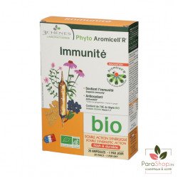 3 CHENES PHYTO AROMICELL’R IMMUNITE BIO 20 AMPOULES X10ML	 3 CHENES PHYTO AROMICELL’R IMMUNITE BIO 20 AMPOULES X10ML