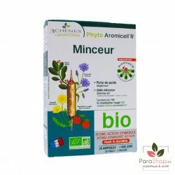 3 CHENES PHYTO AROMICELL’R MINCEUR BIO 20 AMPOULES X10ML