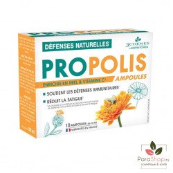 3 CHENES PROPOLIS 10 AMPOULES 3 CHENES PROPOLIS 10 AMPOULES
