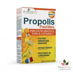 3 CHENES PROPOLIS PASTILLES 40 PASTILLES 3 CHENES PROPOLIS PASTILLES 40 PASTILLES