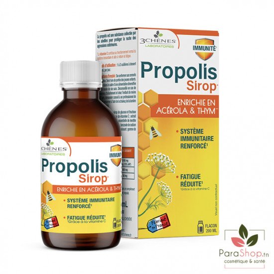 3 CHENES PROPOLIS SIROP 200ML