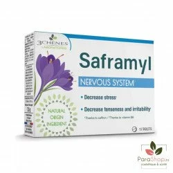 3 CHENES SAFRAMYL 15 COMPRIMES