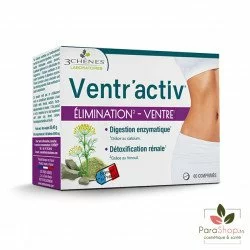 3 CHENES VENTR’ACTIV 60 COMPRIMES