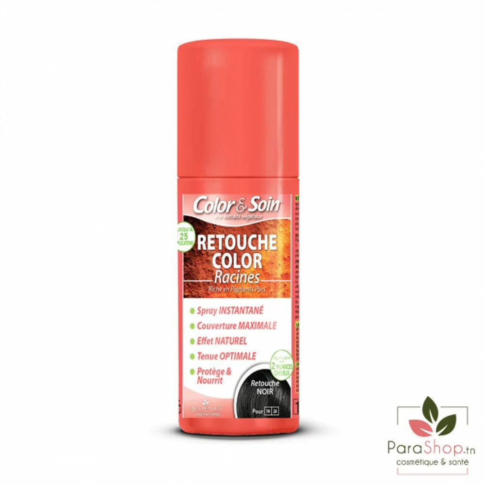 Color & Soin Retouche Color - Noir