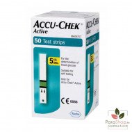 ACCU-CHEK ACTIVE BANDELETTES 50 ACCU-CHEK ACTIVE BANDELETTES 50