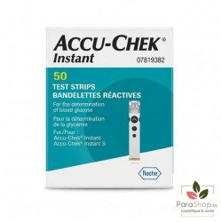 ACCU-CHEK BANDLETTE INSTANT 50 PCS