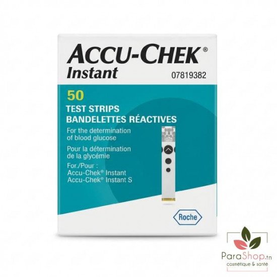 ACCU-CHEK BANDLETTE INSTANT 50 PCS ACCU-CHEK BANDLETTE INSTANT 50 PCS