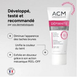 ACM DEPIWHITE MASQUE PELLICULABLE ANTI TACHES 40ML