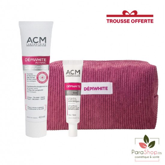 ACM DEPIWHITE PACK  ACTIVE GEL + GEL CONTOUR DE L’ŒIL