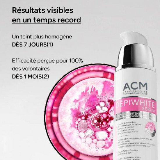 ACM Depiwhite Serum Concentre Intensif Anti Taches 30ML