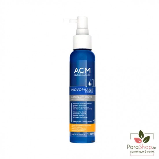 ACM NOVOPHANE CHRONIC LOTION ANTI CHUTE 100ML