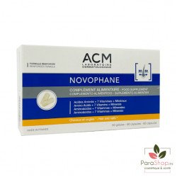 ACM NOVOPHANE Complement Alimentaire 60 Gelules   ACM NOVOPHANE Complement Alimentaire 60 Gelules