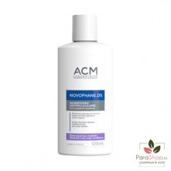 ACM NOVOPHANE DS SHAMPOOING PELLICULES MODÉRÉES 125ML ACM NOVOPHANE DS SHAMPOOING PELLICULES MODÉRÉES 125ML