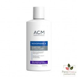 ACM NOVOPHANE K SHAMPOOING PELLICULES SÉVÈRES 125ML ACM NOVOPHANE K SHAMPOOING PELLICULES SÉVÈRES 125ML