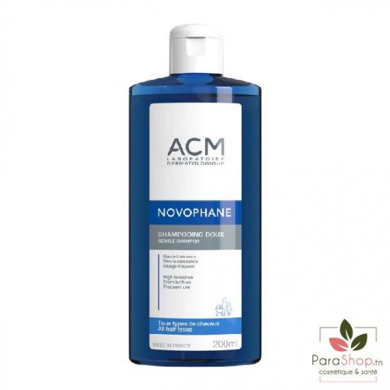 ACM NOVOPHANE Shampooing doux 200ML