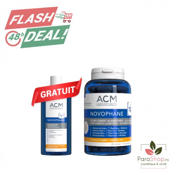 ACM PACK NOVOPHANE Complement Alimentaire 180 Gelules