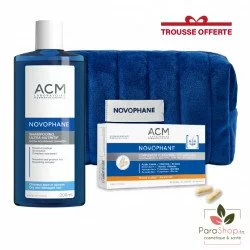 ACM PACK NOVOPHANE Shampooing Ultra Nutritif + Complement Alimentaire 60 Gelules