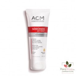 ACM SEBIONEX ACTIMAT TEINTE CLAIRE 40ML ACM SEBIONEX ACTIMAT TEINTE CLAIRE 40ML