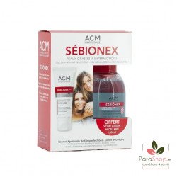 ACM SEBIONEX COFFRET TRIO CRÈME APAISANTE + LOTION MICELLAIRE GRATUITE ACM SEBIONEX COFFRET TRIO CRÈME APAISANTE + LOTION MICELLAIRE GRATUITE