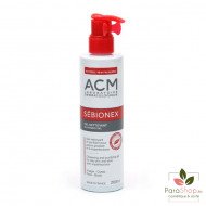ACM SEBIONEX GEL NETTOYANT 200ML ACM SEBIONEX GEL NETTOYANT 200ML