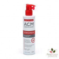 ACM SEBIONEX GEL NETTOYANT 200ML ACM SEBIONEX GEL NETTOYANT 200ML