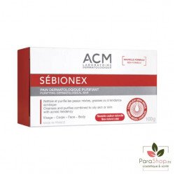 ACM SEBIONEX PAIN DERMATOLOGIQUE PURIFIANT 100GR