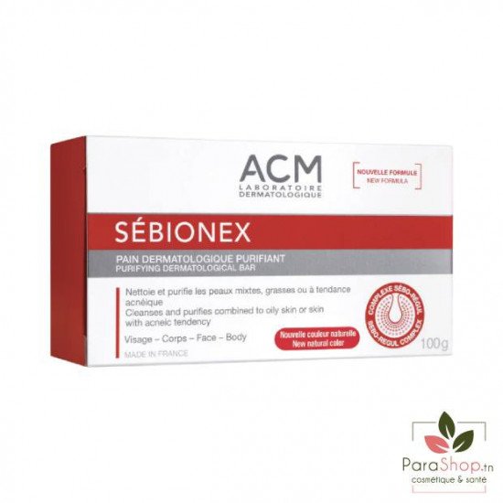 ACM SEBIONEX PAIN DERMATOLOGIQUE PURIFIANT 100GR