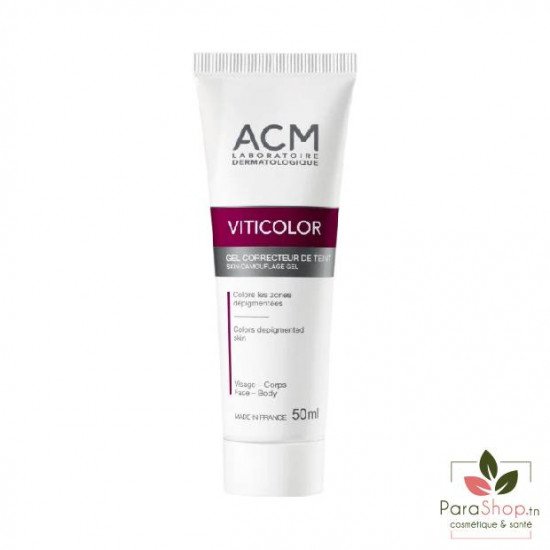 ACM VITICOLOR Gel Correcteur de Teint 50ML