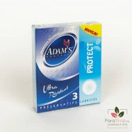 ADAMS PROTECT 3 PRESERVATIFS ADAMS PROTECT 3 PRESERVATIFS