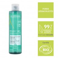ADERMA BIOLOGY AC Gel Moussant Nettoyant Purifiant 200ML