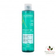 ADERMA BIOLOGY AC Gel Moussant Nettoyant Purifiant 200ML ADERMA BIOLOGY AC Gel Moussant Nettoyant Purifiant 200ML