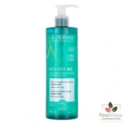 ADERMA BIOLOGY AC Gel Moussant Nettoyant Purifiant 400ML ADERMA BIOLOGY AC Gel Moussant Nettoyant Purifiant 400ML