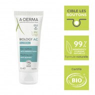 ADERMA BIOLOGY AC GLOBAL Soin matifiant Anti Imperfections 40ML