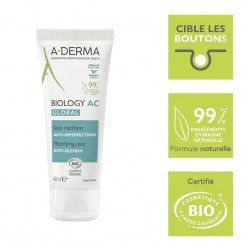 ADERMA BIOLOGY AC GLOBAL Soin matifiant Anti Imperfections 40ML ADERMA BIOLOGY AC GLOBAL Soin matifiant Anti Imperfections 40ML