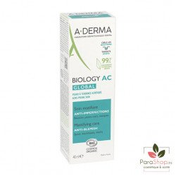 ADERMA BIOLOGY AC GLOBAL Soin matifiant Anti Imperfections 40ML ADERMA BIOLOGY AC GLOBAL Soin matifiant Anti Imperfections 40ML
