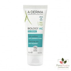 ADERMA BIOLOGY AC GLOBAL Soin matifiant Anti Imperfections 40ML ADERMA BIOLOGY AC GLOBAL Soin matifiant Anti Imperfections 40ML