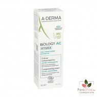 ADERMA BIOLOGY AC HYDRA Creme Compensatrice Ultra Apaisante 40ML ADERMA BIOLOGY AC HYDRA Creme Compensatrice Ultra Apaisante 40ML