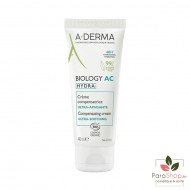 ADERMA BIOLOGY AC HYDRA Creme Compensatrice Ultra Apaisante 40ML ADERMA BIOLOGY AC HYDRA Creme Compensatrice Ultra Apaisante 40ML