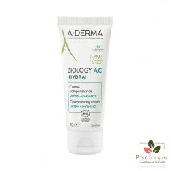ADERMA BIOLOGY AC HYDRA Creme Compensatrice Ultra Apaisante 40ML