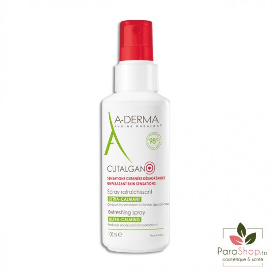 ADERMA Cutalgan Spray Rafraîchissant Ultra-Calmant 100ML ADERMA Cutalgan Spray Rafraîchissant Ultra-Calmant 100ML